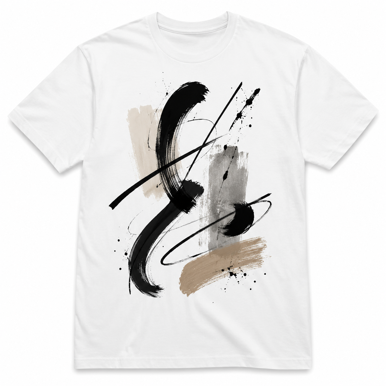 Camiseta Técnica de Poliéster Estampada