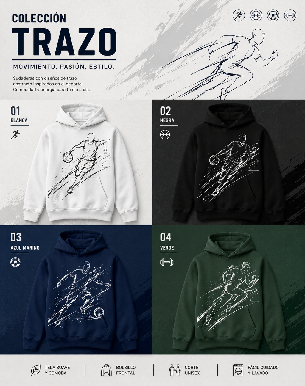 Sudadera con Capucha