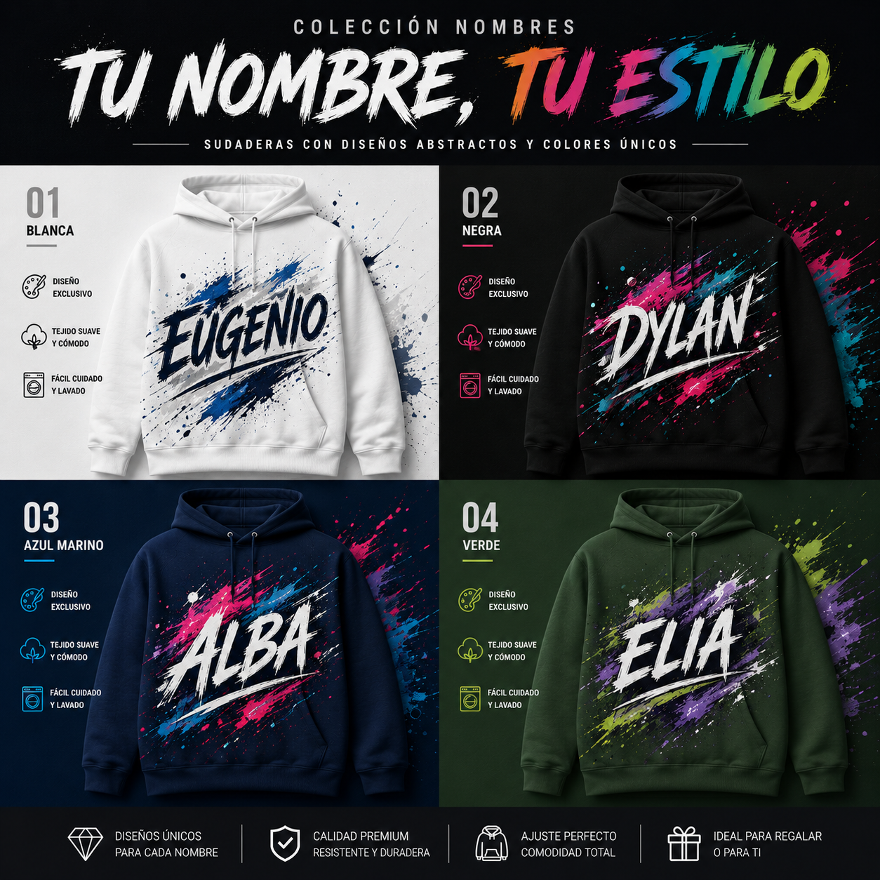 Sudadera con Capucha