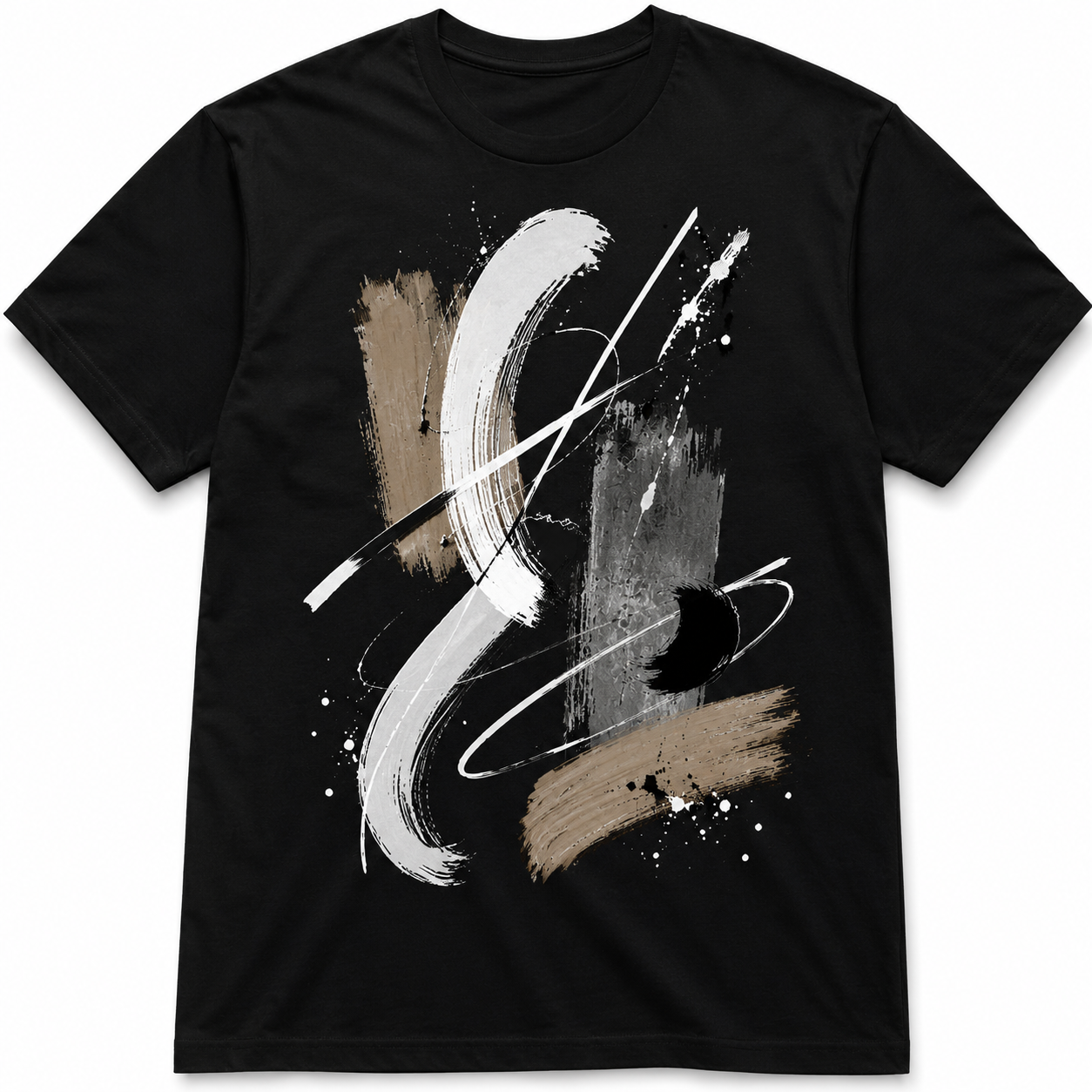 Camiseta Manga Corta Estampada algodón