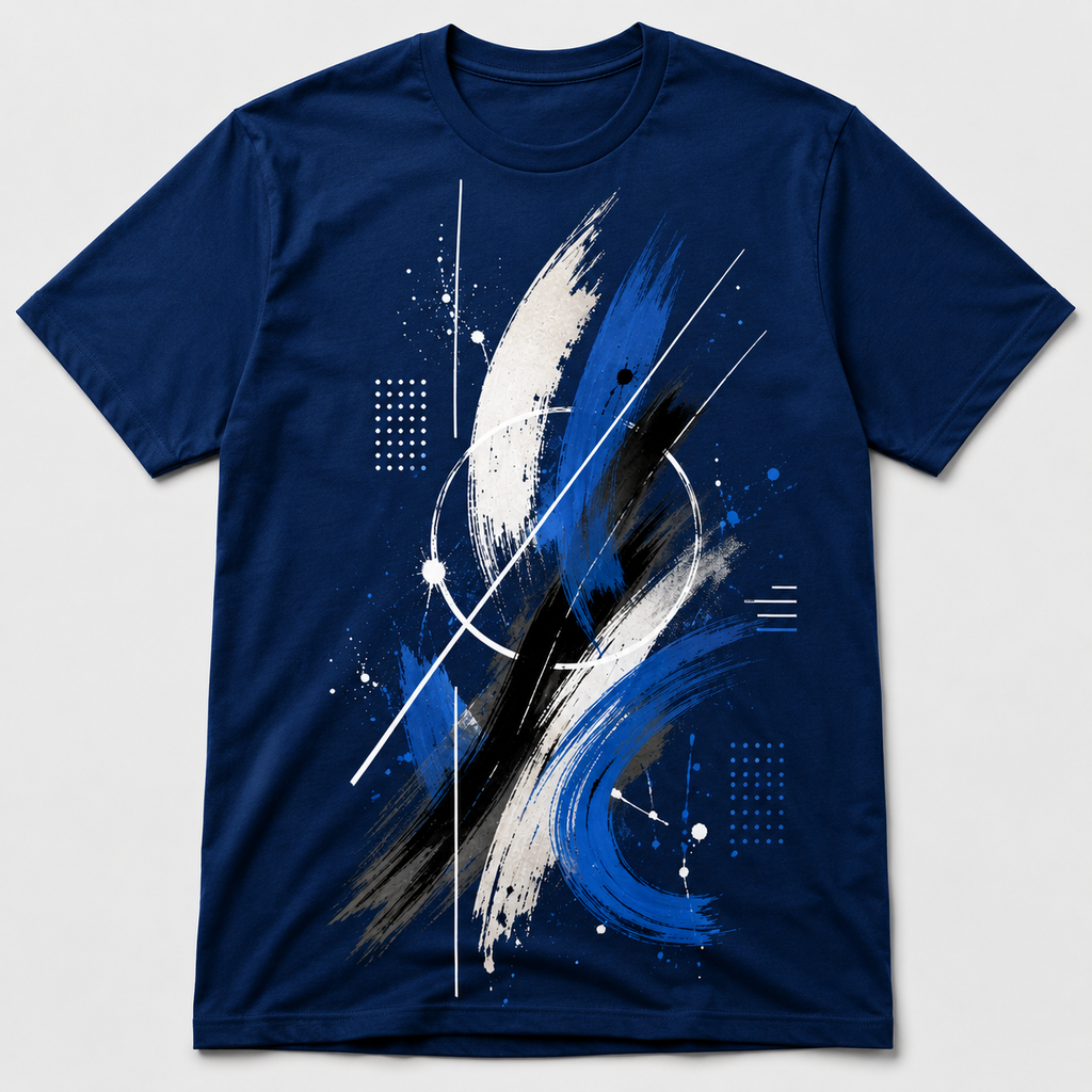 Camiseta Técnica de Poliéster Estampada