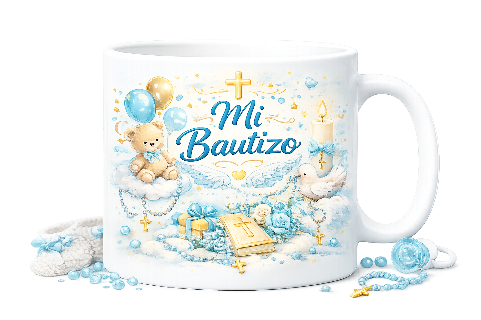 Taza de Cerámica con Diseño