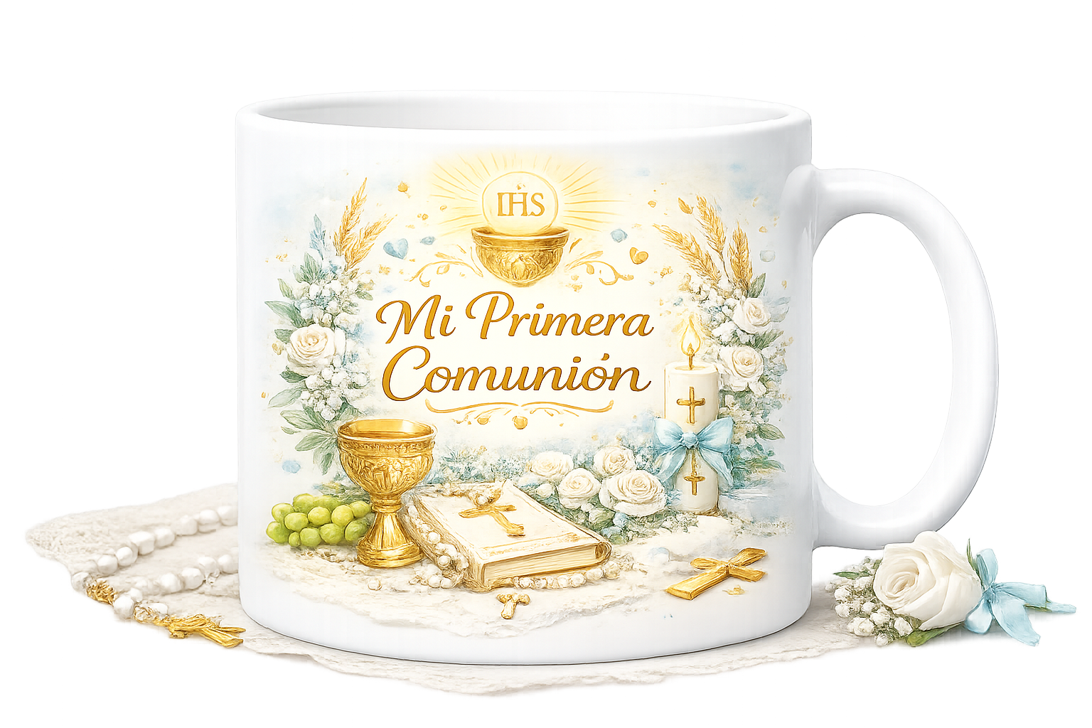 Taza de Cerámica con Diseño