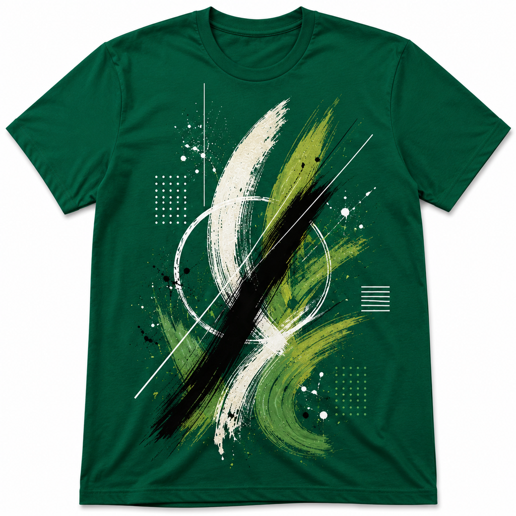 Camiseta Manga Corta Estampada algodón