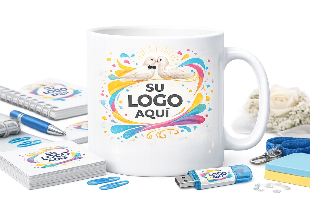 Taza de Cerámica con Diseño