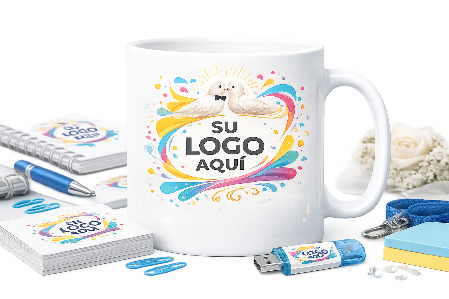 Taza de Cerámica con Diseño
