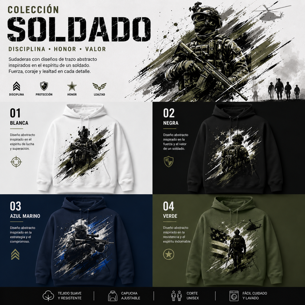 Sudadera con Capucha