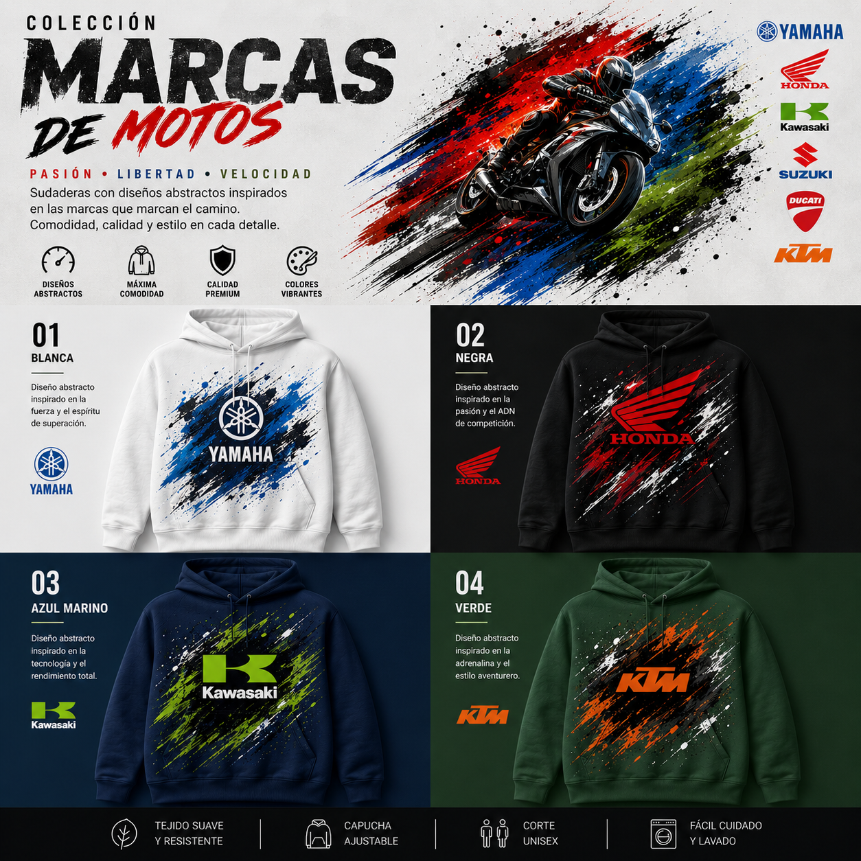 Sudadera con Capucha