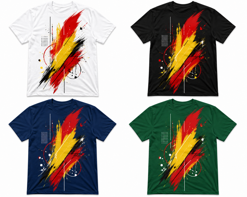 Camiseta Manga Corta Estampada algodón