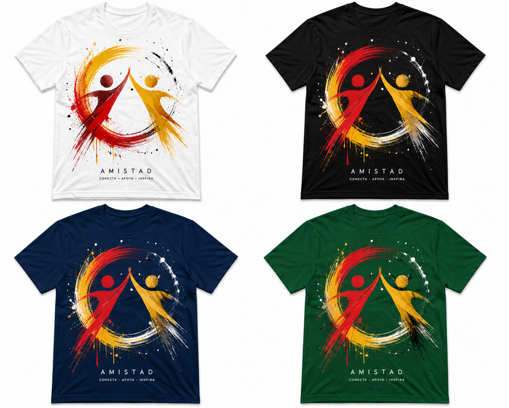 Camiseta Manga Corta Estampada algodón