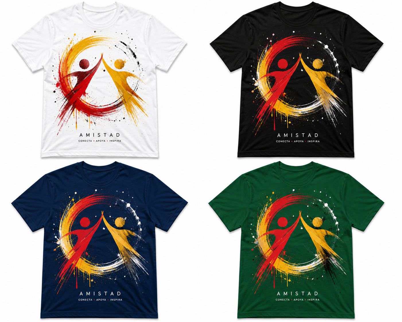 Camiseta Manga Corta Estampada algodón