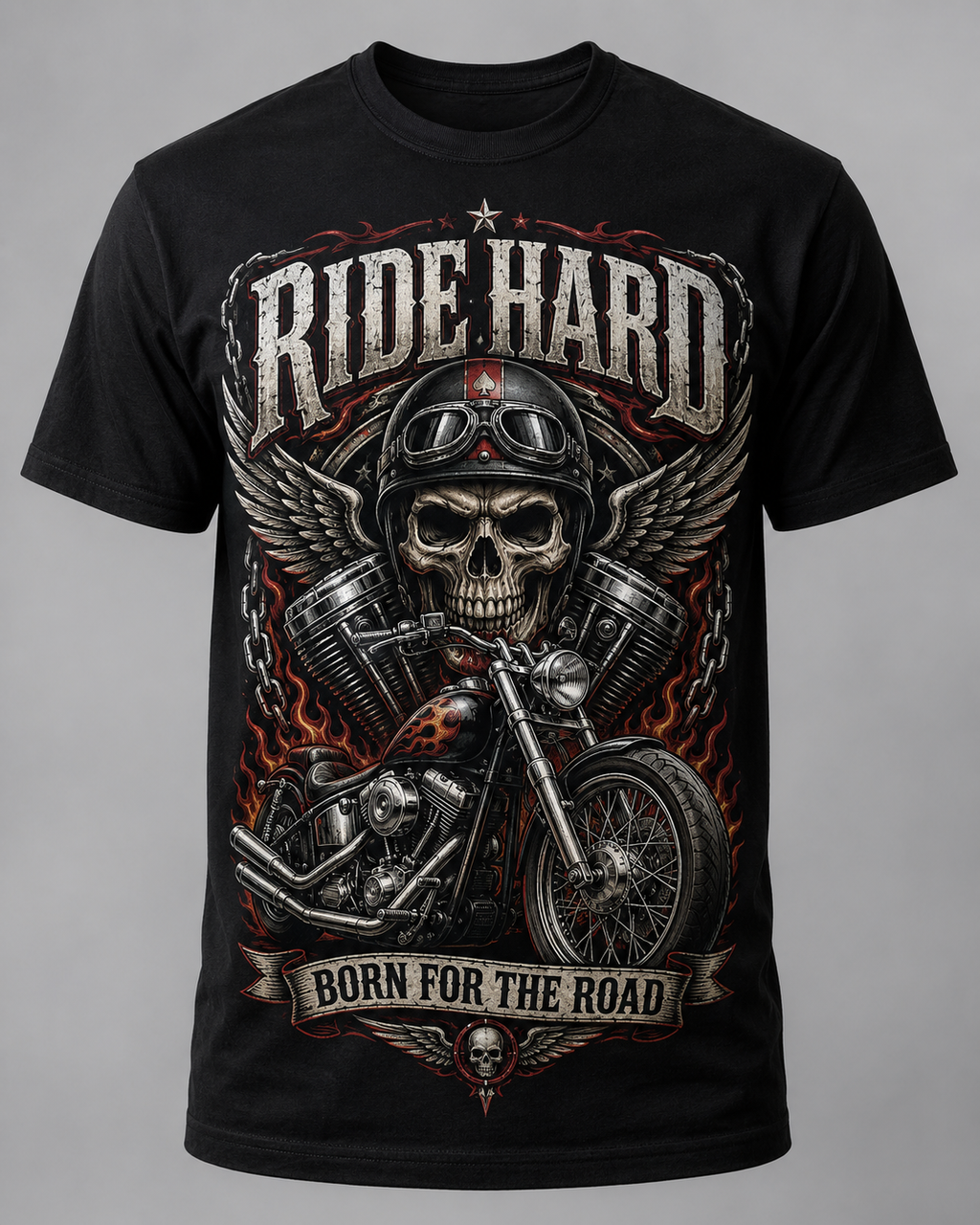 Camiseta Manga Corta Estampada algodón