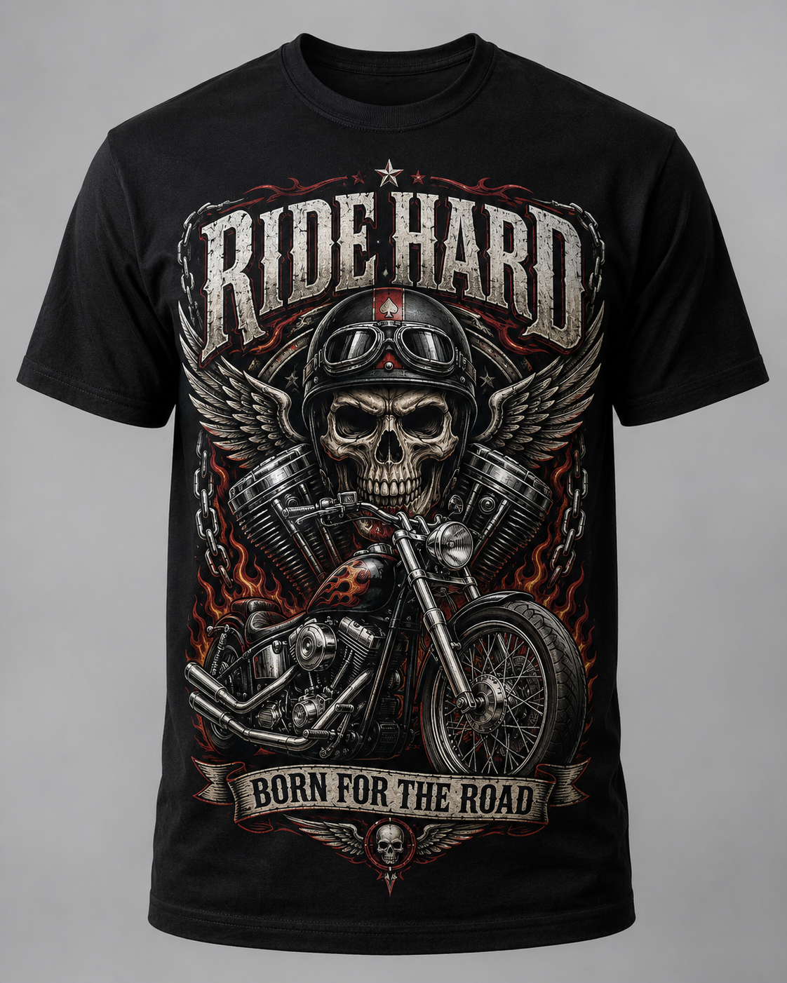 Camiseta Manga Corta Estampada algodón