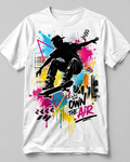 Camiseta Manga Corta Estampada algodón