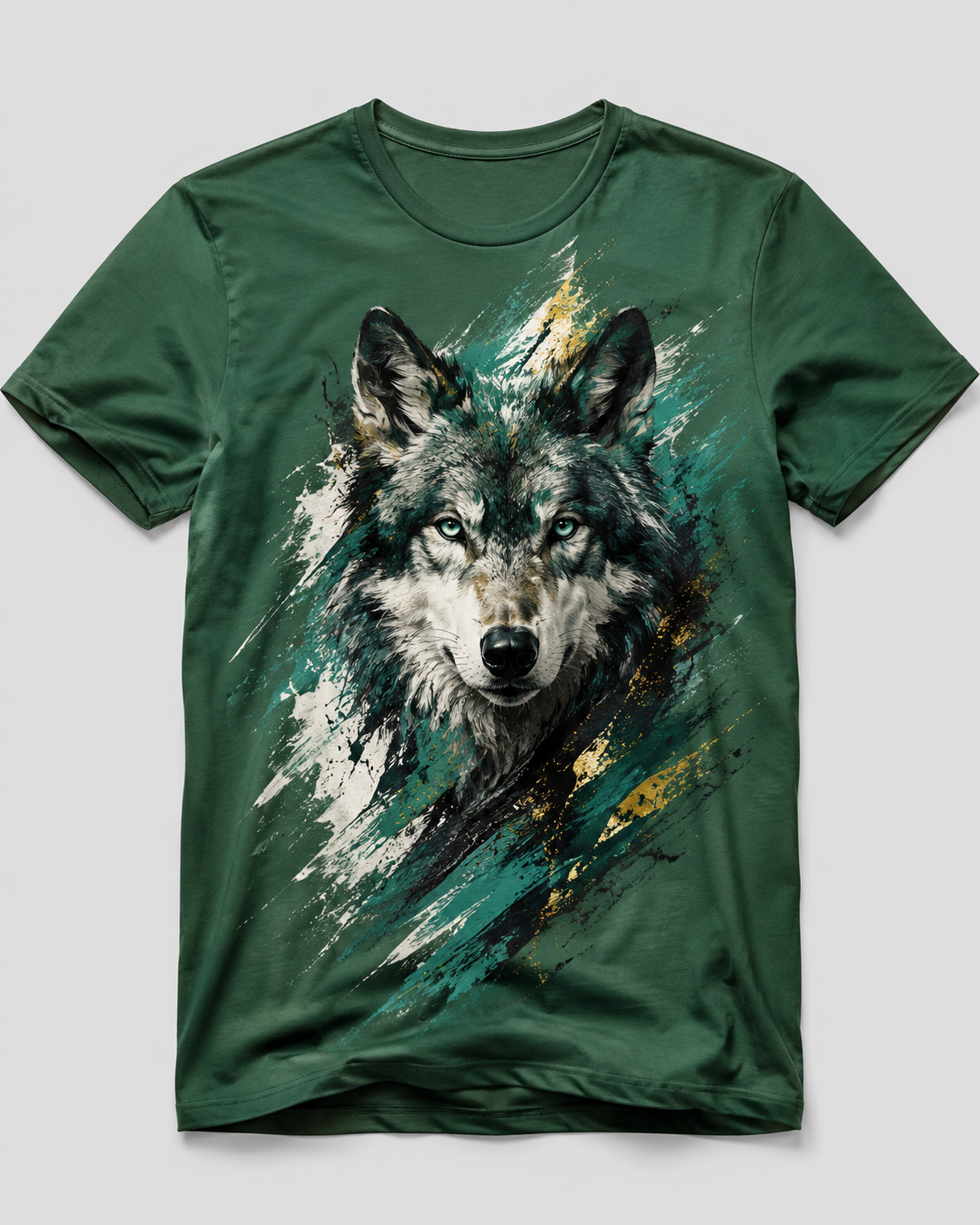 Camiseta Manga Corta Estampada algodón