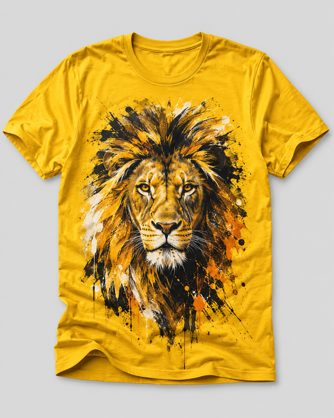 Camiseta Manga Corta Estampada algodón