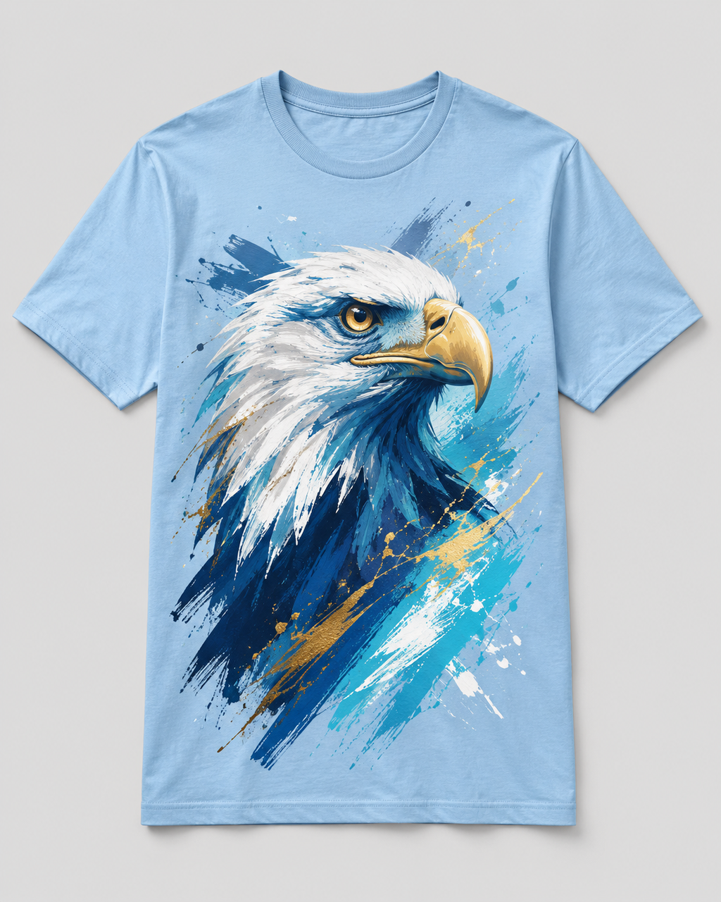 Camiseta Manga Corta Estampada algodón