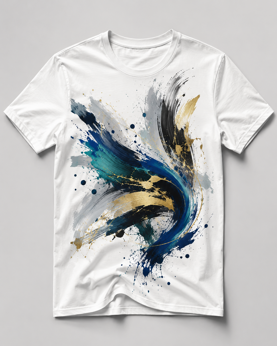 Camiseta Manga Corta Estampada algodón