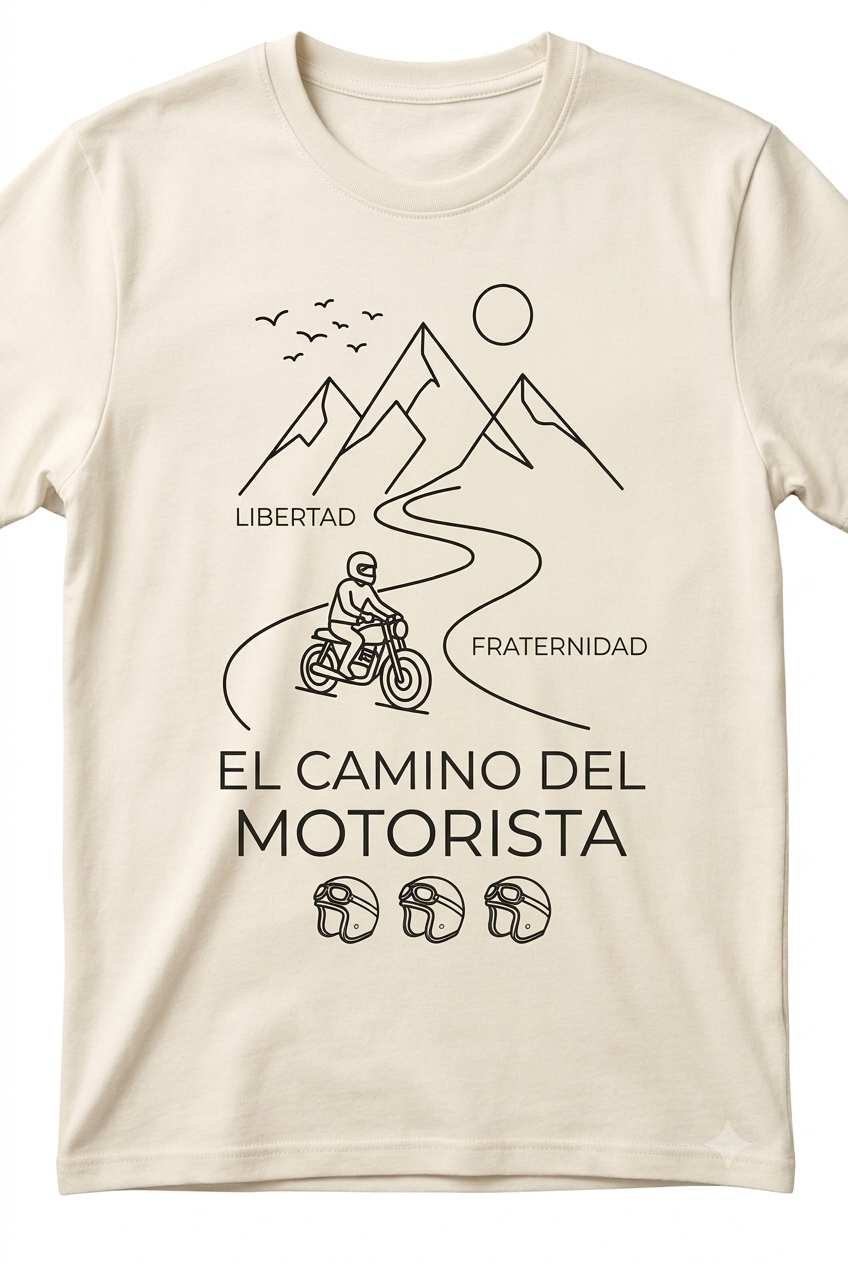 Camiseta Manga Corta Estampada algodón