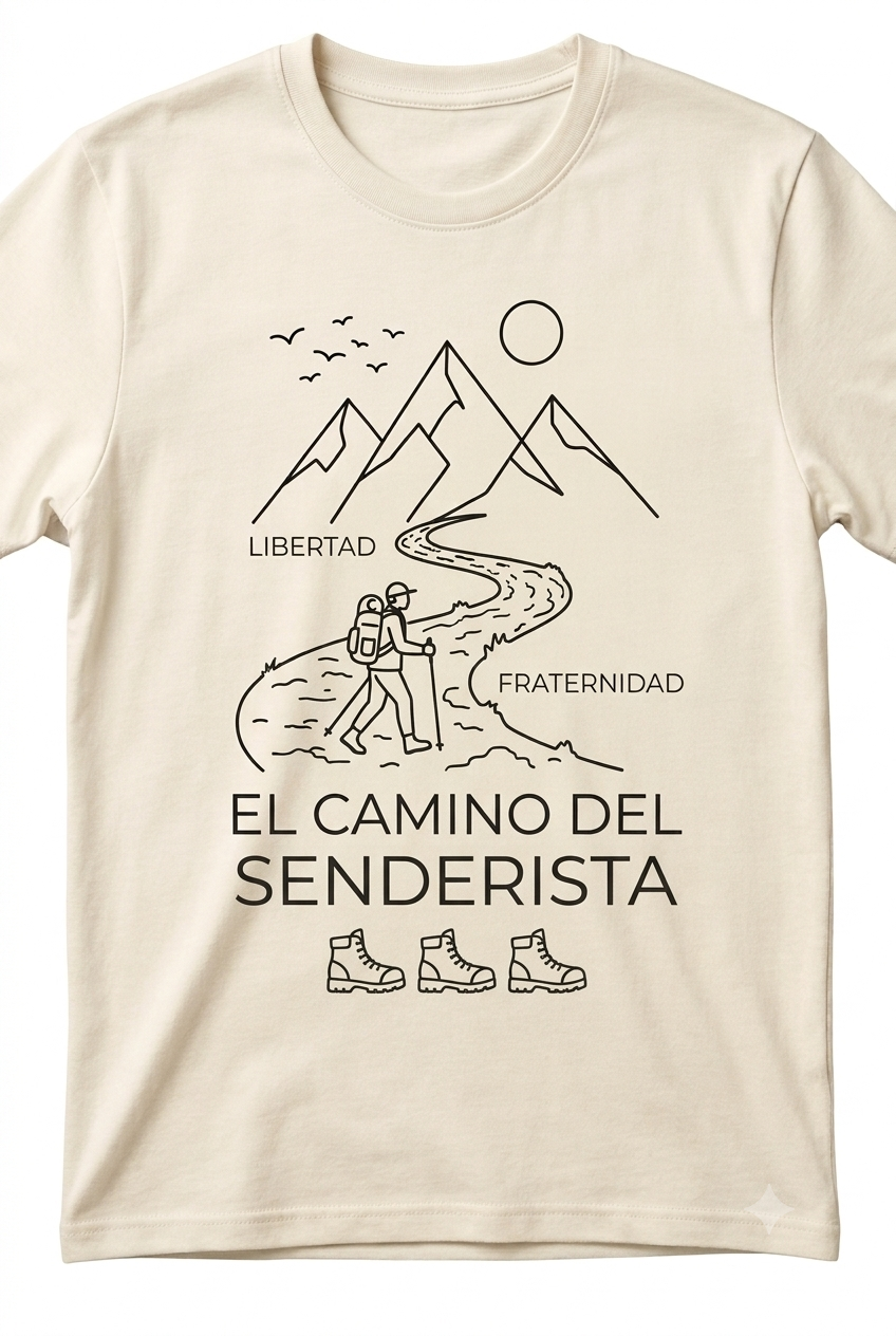 Camiseta Manga Corta Estampada algodón