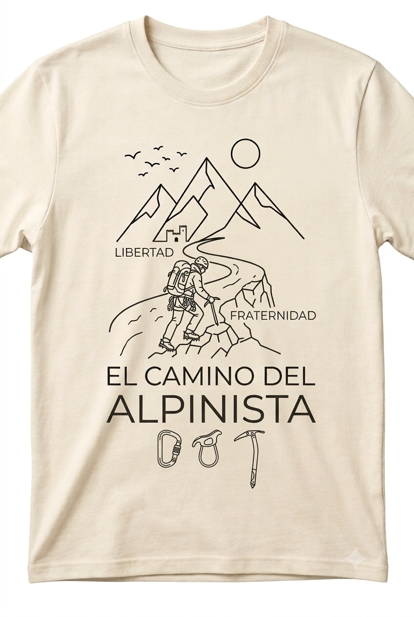 Camiseta Manga Corta Estampada algodón