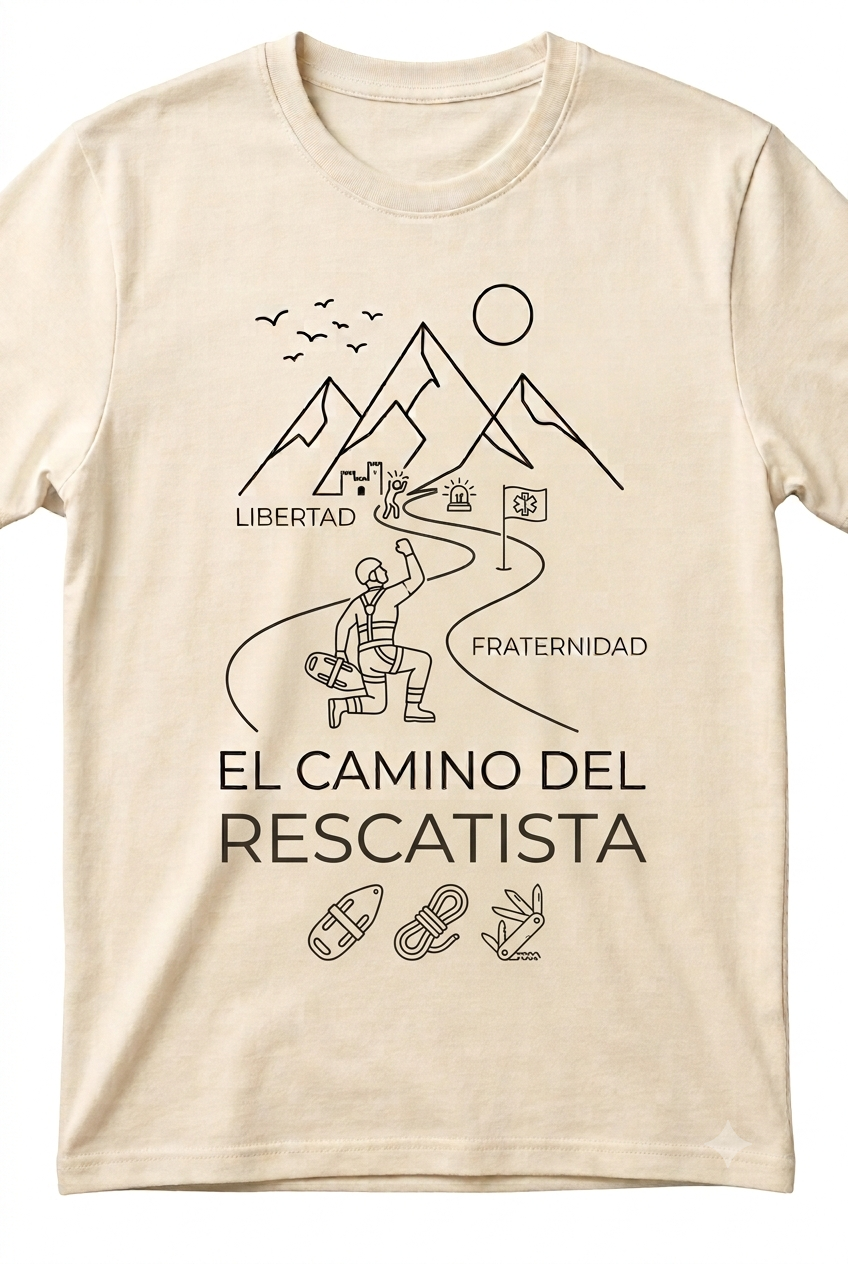 Camiseta Manga Corta Estampada algodón