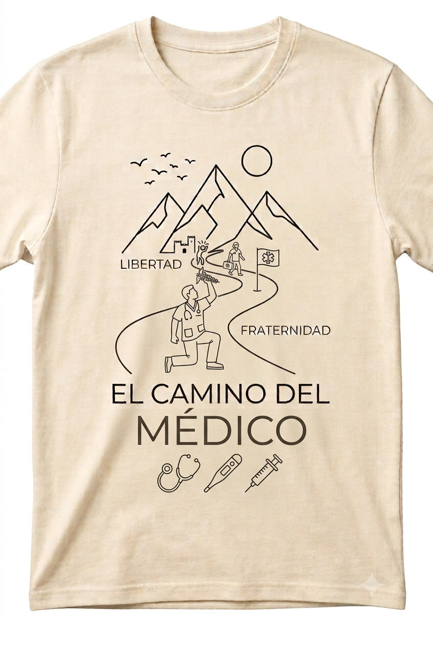 Camiseta Manga Corta Estampada algodón